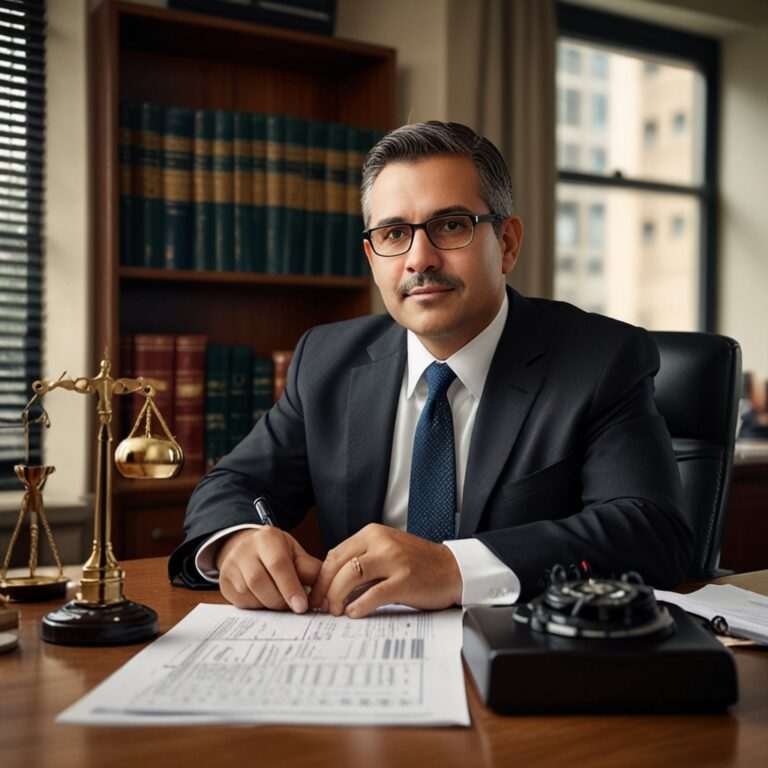 A lawyer is reviewing non-moving violations