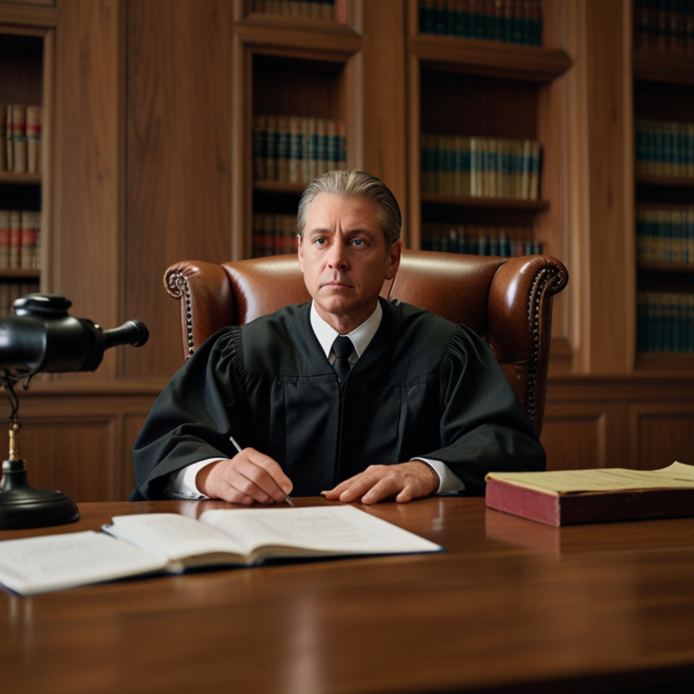 Judge Deferring a Ticket