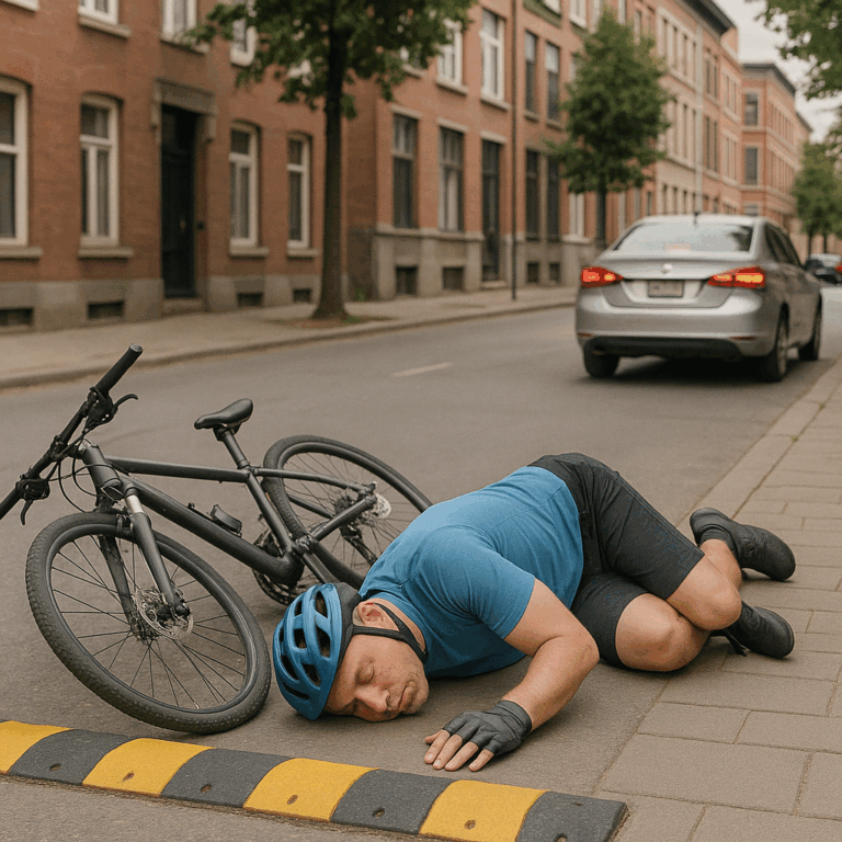 Cyclist Dies While Trying to Avoid Speed Bump: When Road Safety Measures Turn Deadly